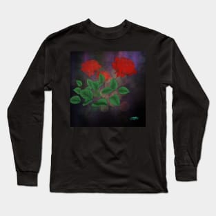 Red roses Long Sleeve T-Shirt